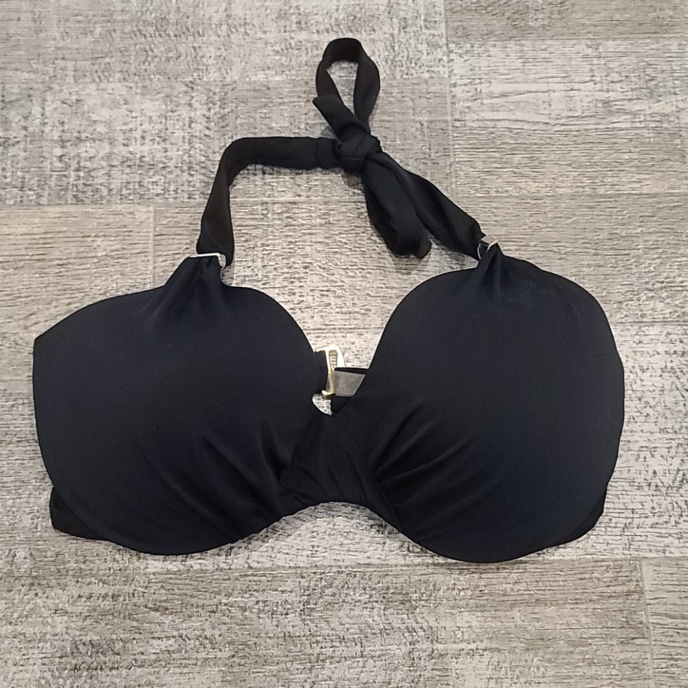 Black Victoria's Secret Bikini Top 34 DD